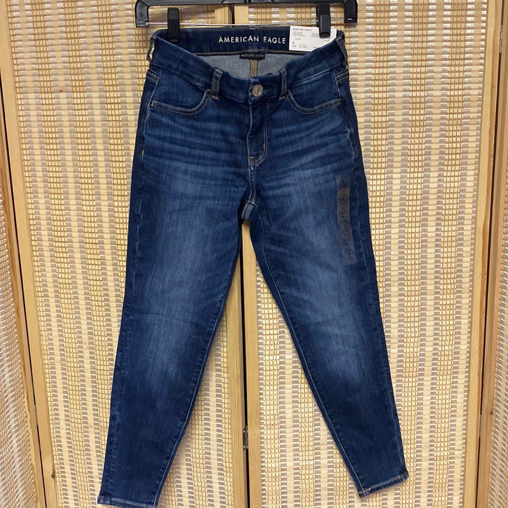 American Eagle Curvy Jegging